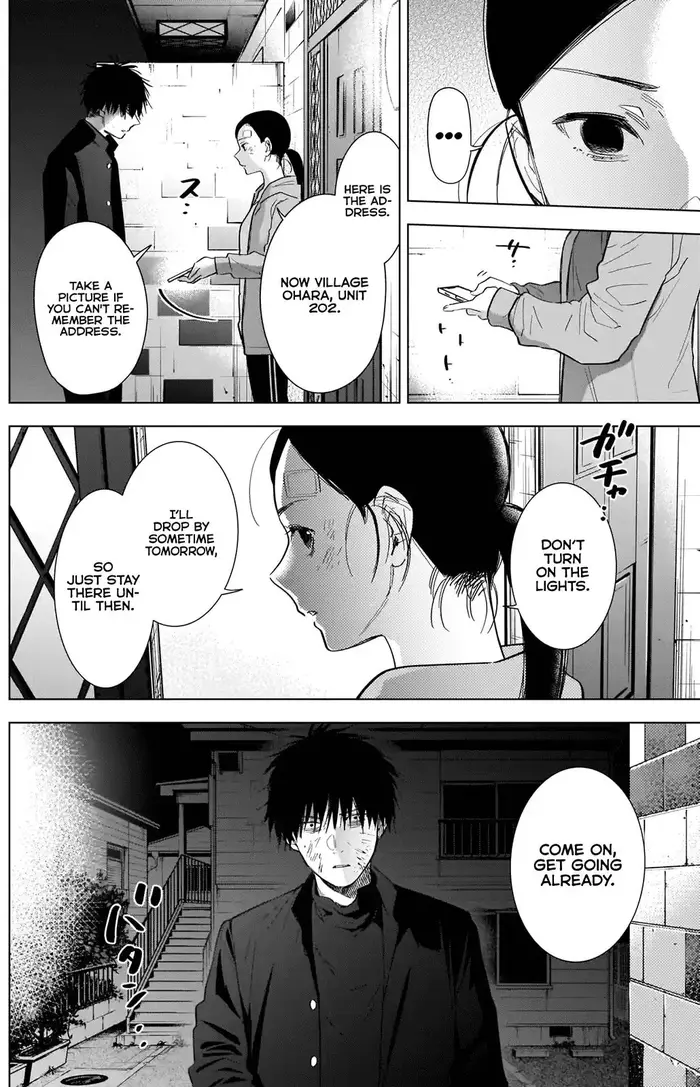 Boy’s Abyss Chapter 76 image Boy